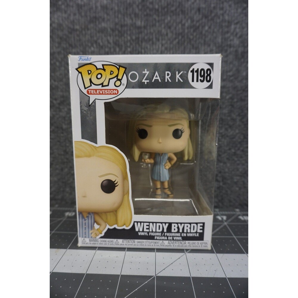 Funko Pop Wendy Byrd 1198 Television Ozark Vinyl Figure